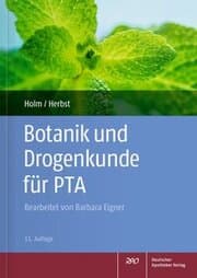 Cover von Botanik und Drogenkunde für PTA
