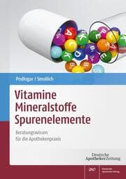 Cover von Vitamine - Mineralstoffe - Spurenelemente