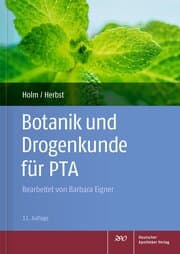 Cover von Botanik und Drogenkunde für PTA