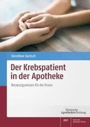 Cover von Der Krebspatient in der Apotheke