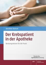 Cover von Der Krebspatient in der Apotheke