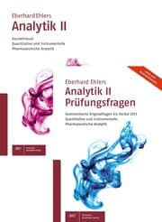Cover von Analytik II - Kurzlehrbuch und Prüfungsfragen