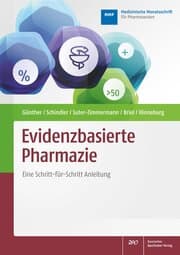 Cover von Evidenzbasierte Pharmazie