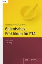 Cover von Galenisches Praktikum für PTA
