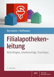 Cover von Filialapothekenleitung