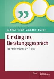 Cover von Einstieg ins Beratungsgespräch