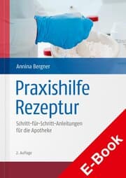 Cover von Praxishilfe Rezeptur