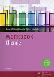 Cover von Workbook Chemie