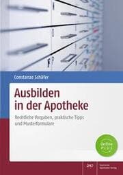 Cover von Ausbilden in der Apotheke