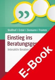 Cover von Einstieg ins Beratungsgespräch