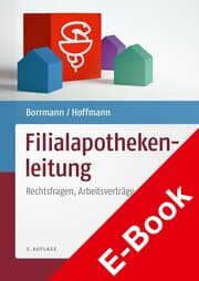 Cover von Filialapothekenleitung