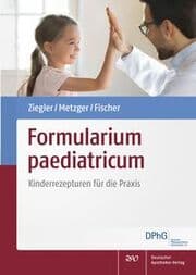 Cover von Formularium paediatricum