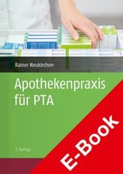 Cover von Apothekenpraxis für PTA