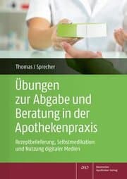 Cover von Übungen zur Abgabe und Beratung in der Apothekenpraxis