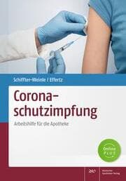 Cover von Coronaschutzimpfung