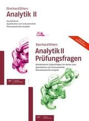 Cover von Analytik II - Kurzlehrbuch und Prüfungsfragen