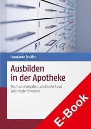 Cover von Ausbilden in der Apotheke