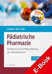 Cover von Pädiatrische Pharmazie