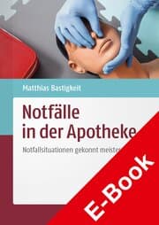 Cover von Notfälle in der Apotheke
