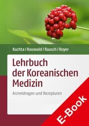 Cover von Lehrbuch der Koreanischen Medizin