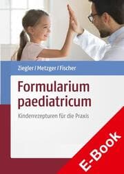 Cover von Formularium paediatricum