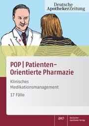 Cover von POP PatientenOrientierte Pharmazie