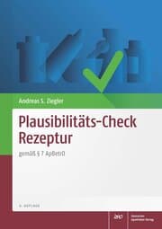 Cover von Plausibilitäts-Check Rezeptur