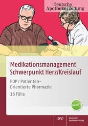 Cover von POP PatientenOrientierte Pharmazie