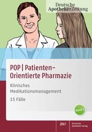 Cover von POP PatientenOrientierte Pharmazie