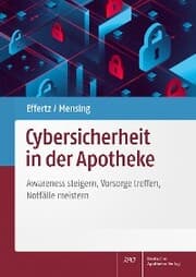 Cover von Cybersicherheit in der Apotheke