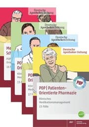 Cover von Package: Derendorf, Rose et al., POP PatientenOrientierte Pharmazie Band 1-4