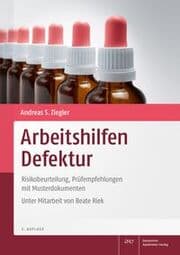 Cover von Arbeitshilfen Defektur