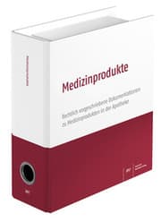 Cover von Medizinprodukte