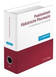 Cover von Praxiswissen Pädiatrische Pharmazie