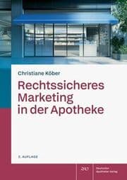 Cover von Rechtssicheres Marketing in der Apotheke