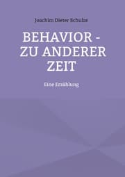 Cover von behavior - Zu anderer Zeit