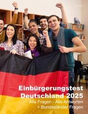 Cover von Einbürgerungstest Deutschland 2025