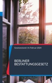 Cover von Berliner Bestattungsgesetz