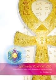 Cover von Spiritueller Kalender 2025