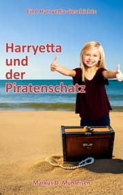 Cover von Harryetta und der Piratenschatz