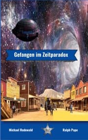 Cover von Gefangen im Zeitparadox