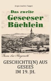 Cover von Das zweite Geseeser Büchlein