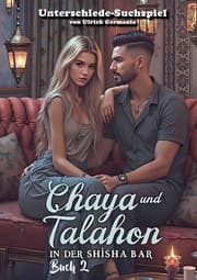 Cover von Chaya und Talahon in der Shisha-Bar Buch 2