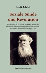 Cover von Soziale Sünde und Revolution