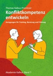 Cover von Konfliktkompetenz entwickeln