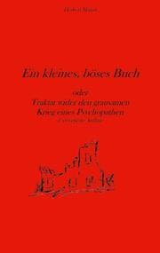 Cover von Ein kleines, böses Buch