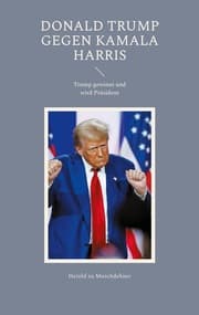 Cover von Donald Trump gegen Kamala Harris