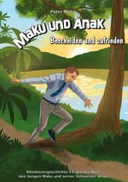 Cover von Maku und Anak Bescheiden und zufrieden