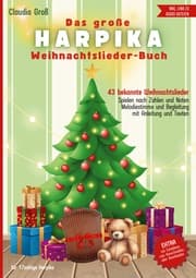 Cover von Das große Harpika Weihnachtslieder-Buch - Ringbuch