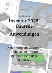 Cover von AutoDesk Inventor 2025 Bauteile